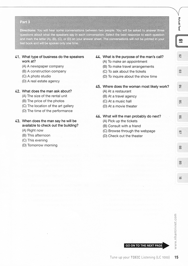 tune up your toeic reading rc 1000 - Ảnh 13