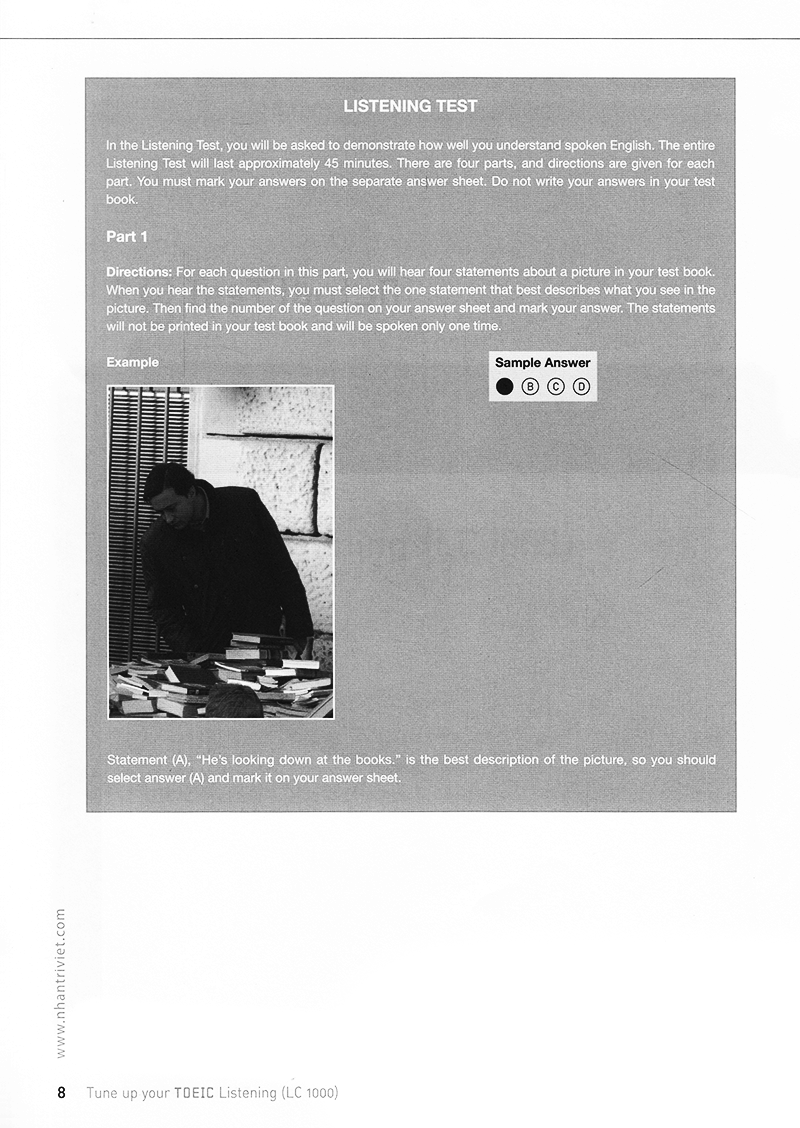 tune up your toeic reading rc 1000 - Ảnh 6