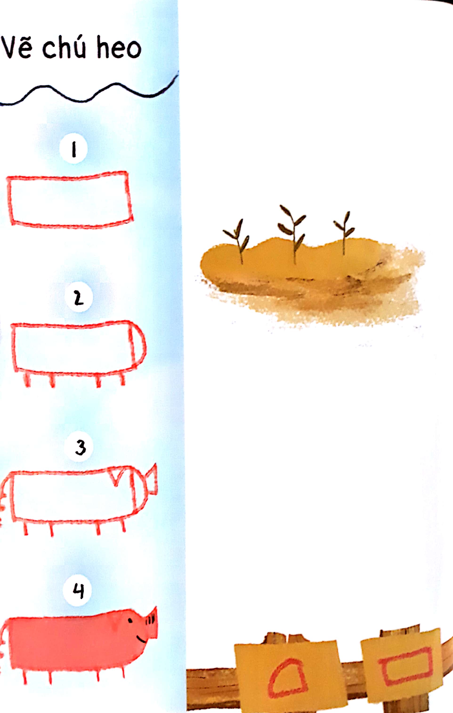 từng bước học vẽ sáng tạo với hình khối - Ảnh 4