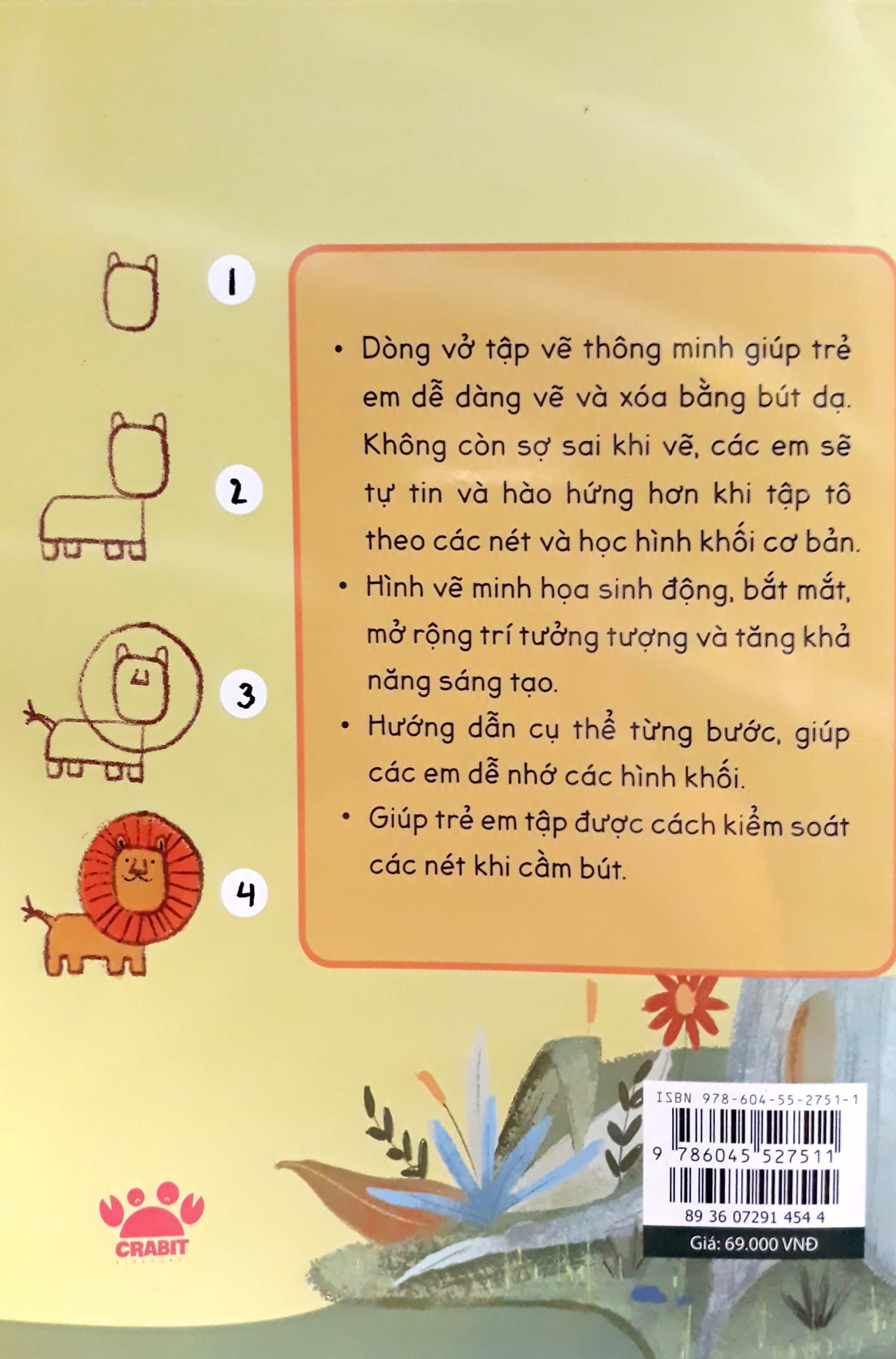 từng bước học vẽ sáng tạo với hình khối - Ảnh 5