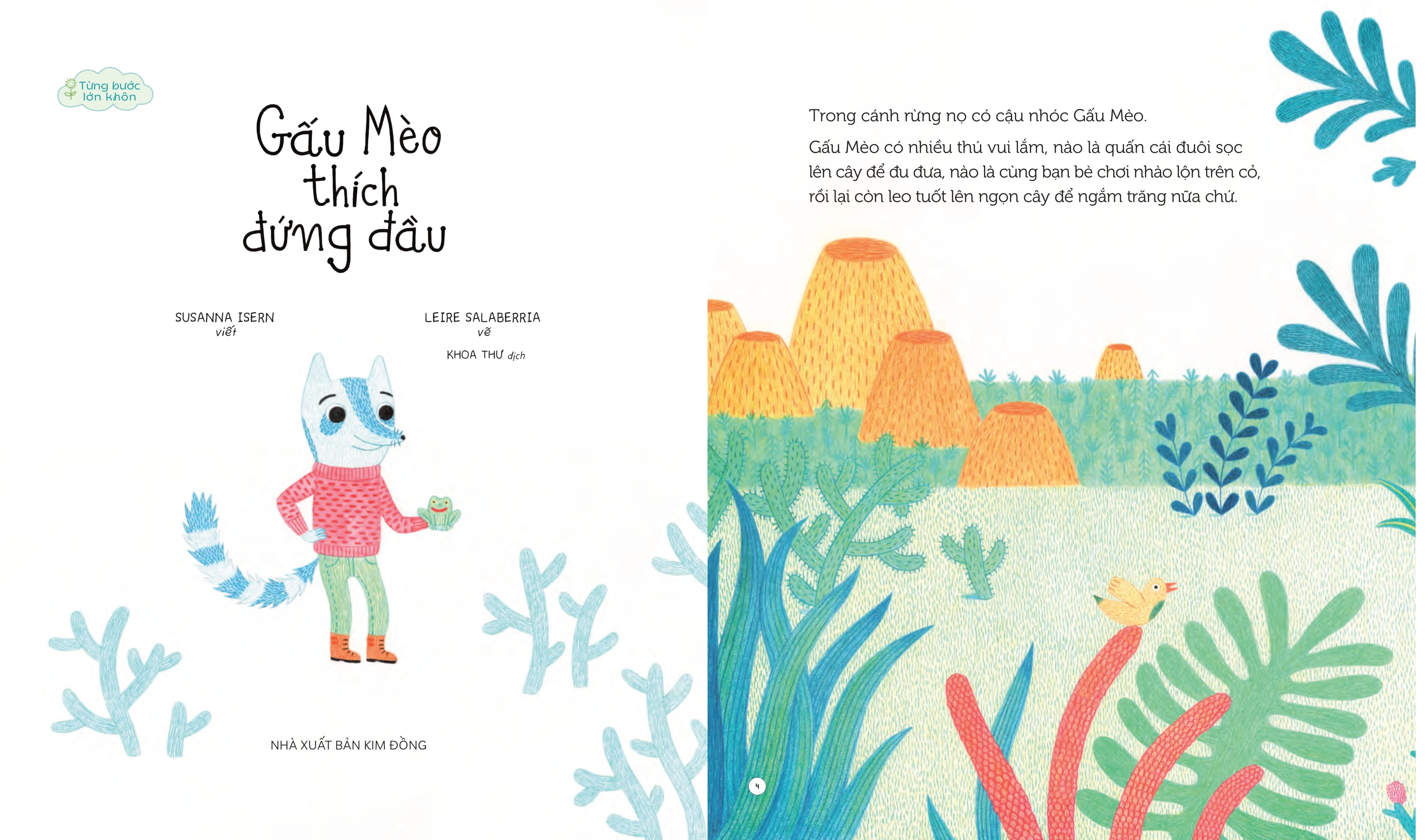 Từng Bước Lớn Khôn - Gấu Mèo Thích Đứng Đầu - Ảnh 3