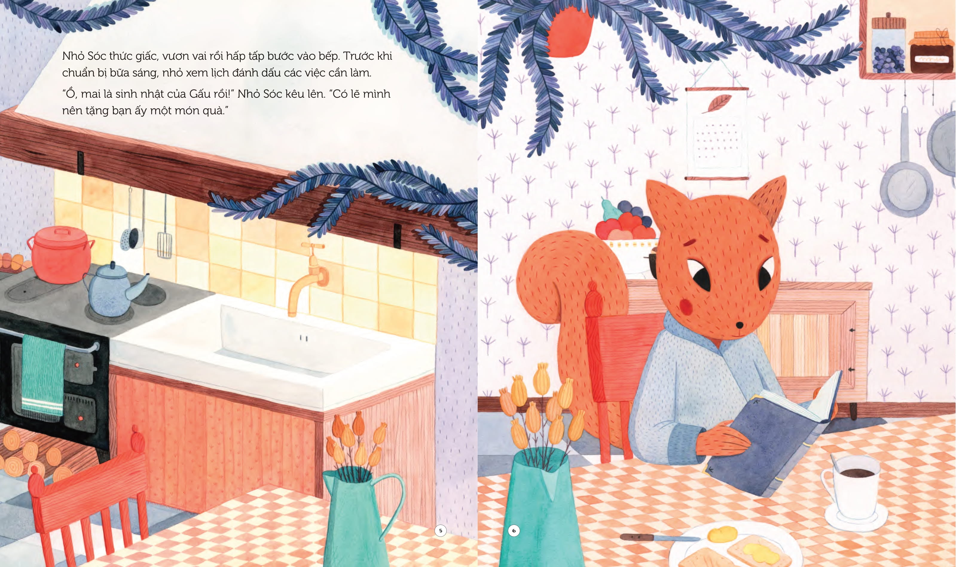 Từng Bước Lớn Khôn - Nhỏ Sóc Học Cách Chối Từ - Ảnh 4