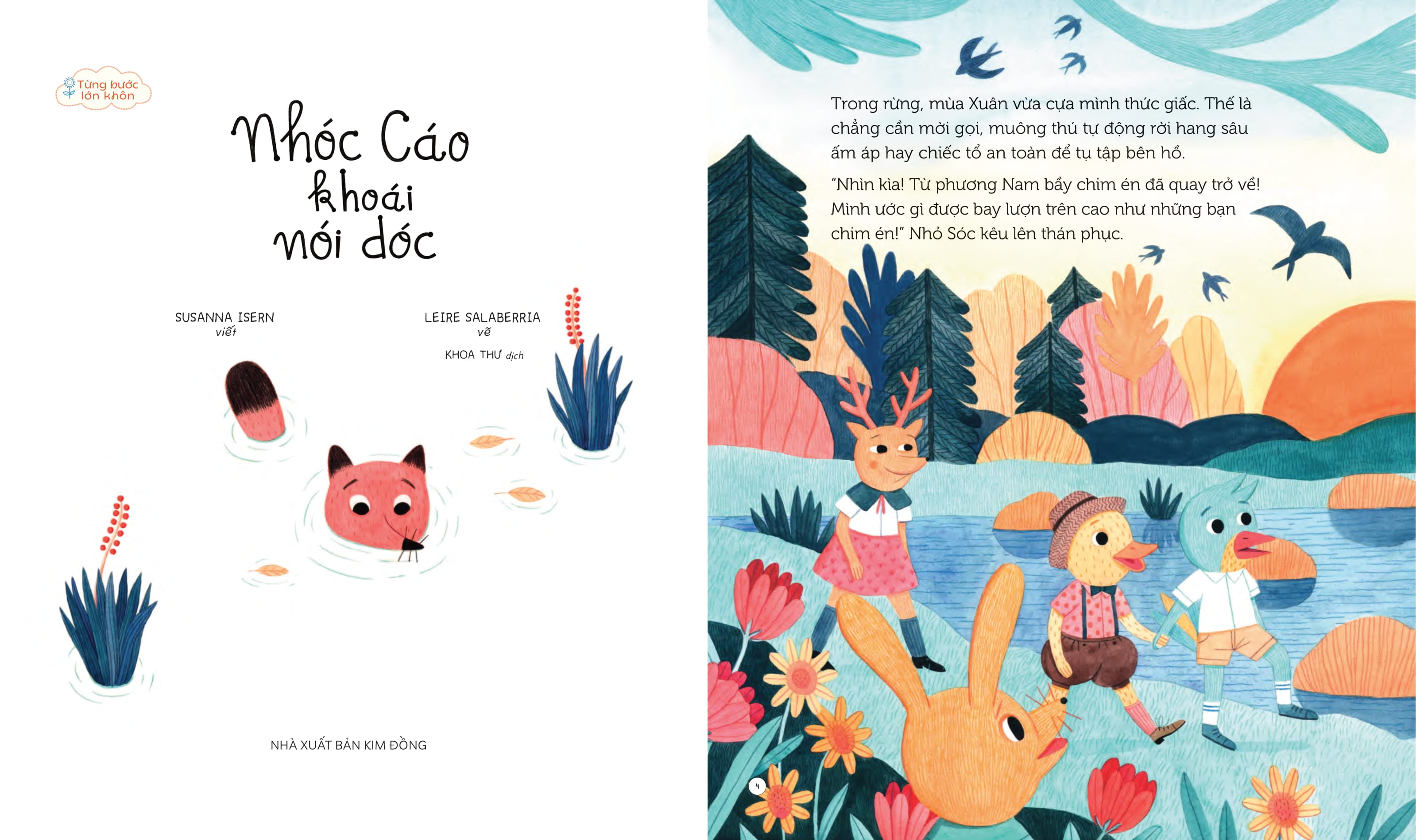 Từng Bước Lớn Khôn - Nhóc Cáo Khoái Nói Dóc - Ảnh 3