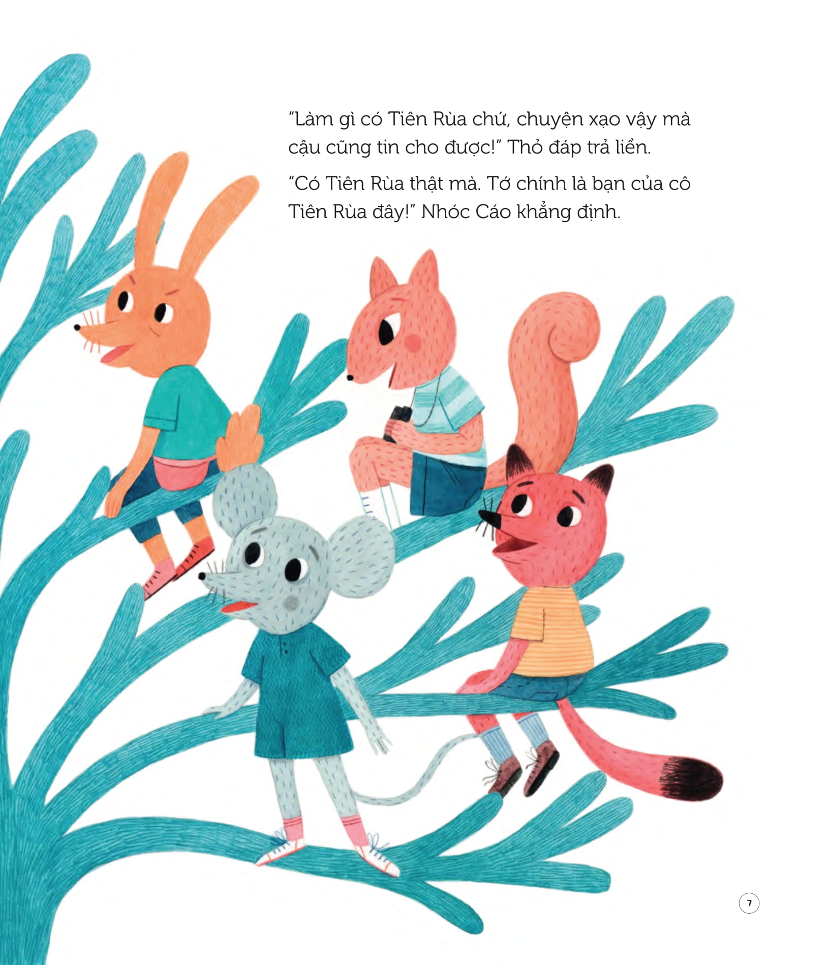 Từng Bước Lớn Khôn - Nhóc Cáo Khoái Nói Dóc - Ảnh 5