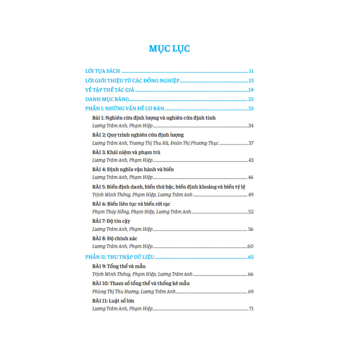 Từng Bước Nhập Môn Nghiên Cứu Định Lượng Trong Khoa Học Xã Hội - Ảnh 3