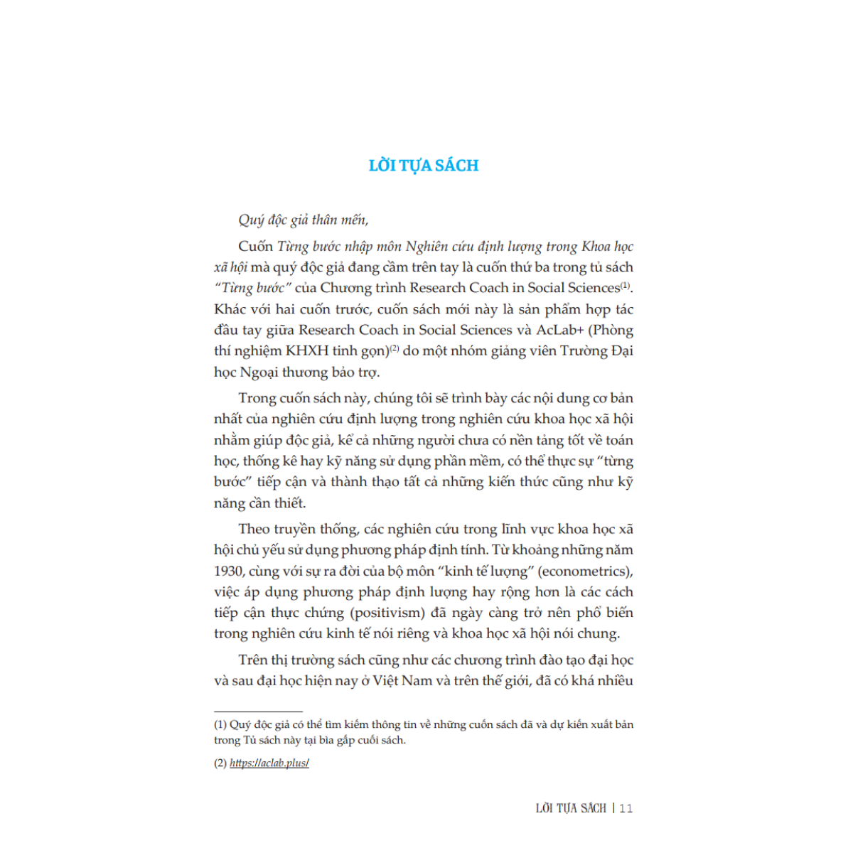 Từng Bước Nhập Môn Nghiên Cứu Định Lượng Trong Khoa Học Xã Hội - Ảnh 4