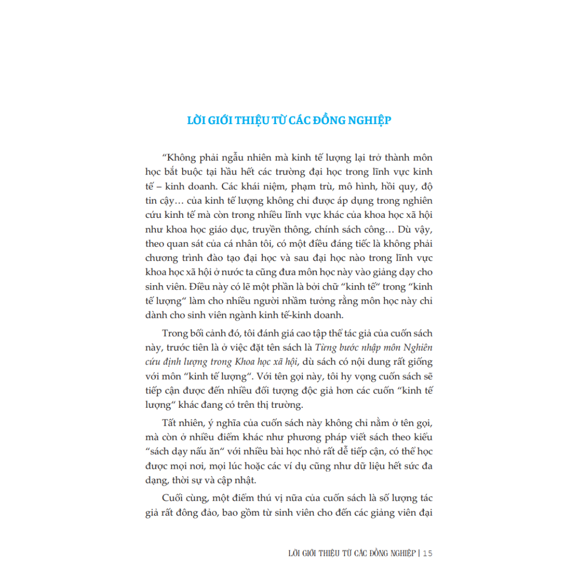 Từng Bước Nhập Môn Nghiên Cứu Định Lượng Trong Khoa Học Xã Hội - Ảnh 5