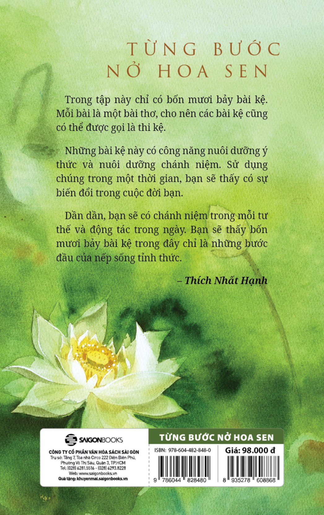 từng bước nở hoa sen (tái bản 2024) - Ảnh 18