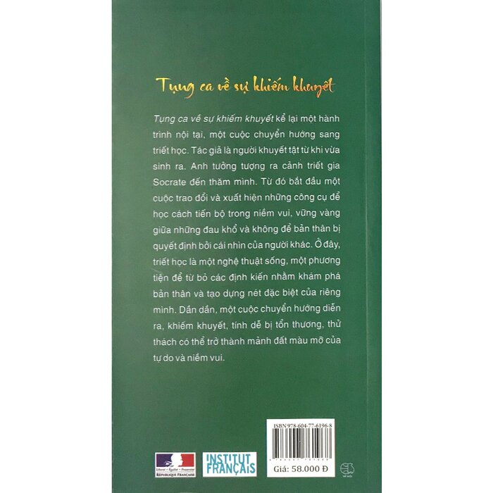 tụng ca về sự khiếm khuyết - Ảnh 3