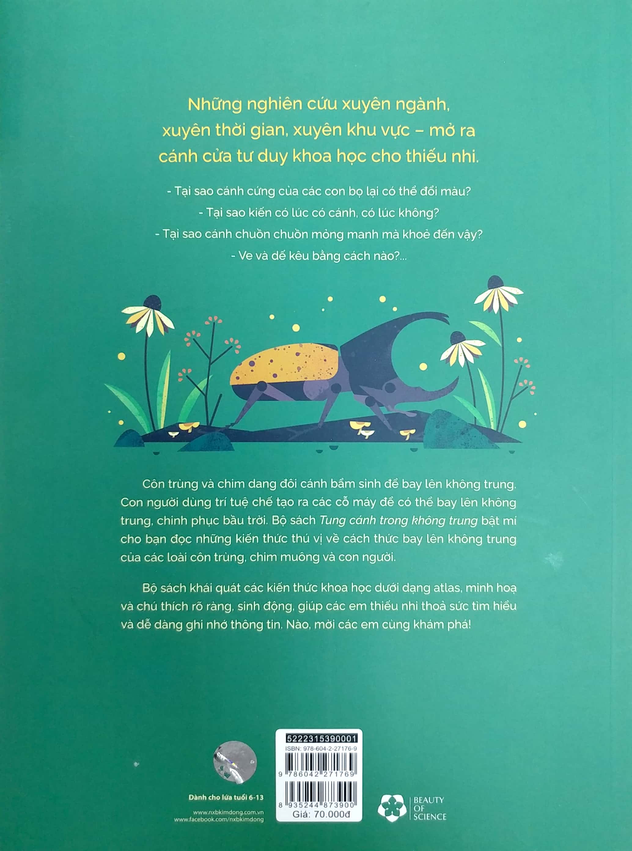 tung cánh trong không trung - cất cánh cùng côn trùng - Ảnh 6