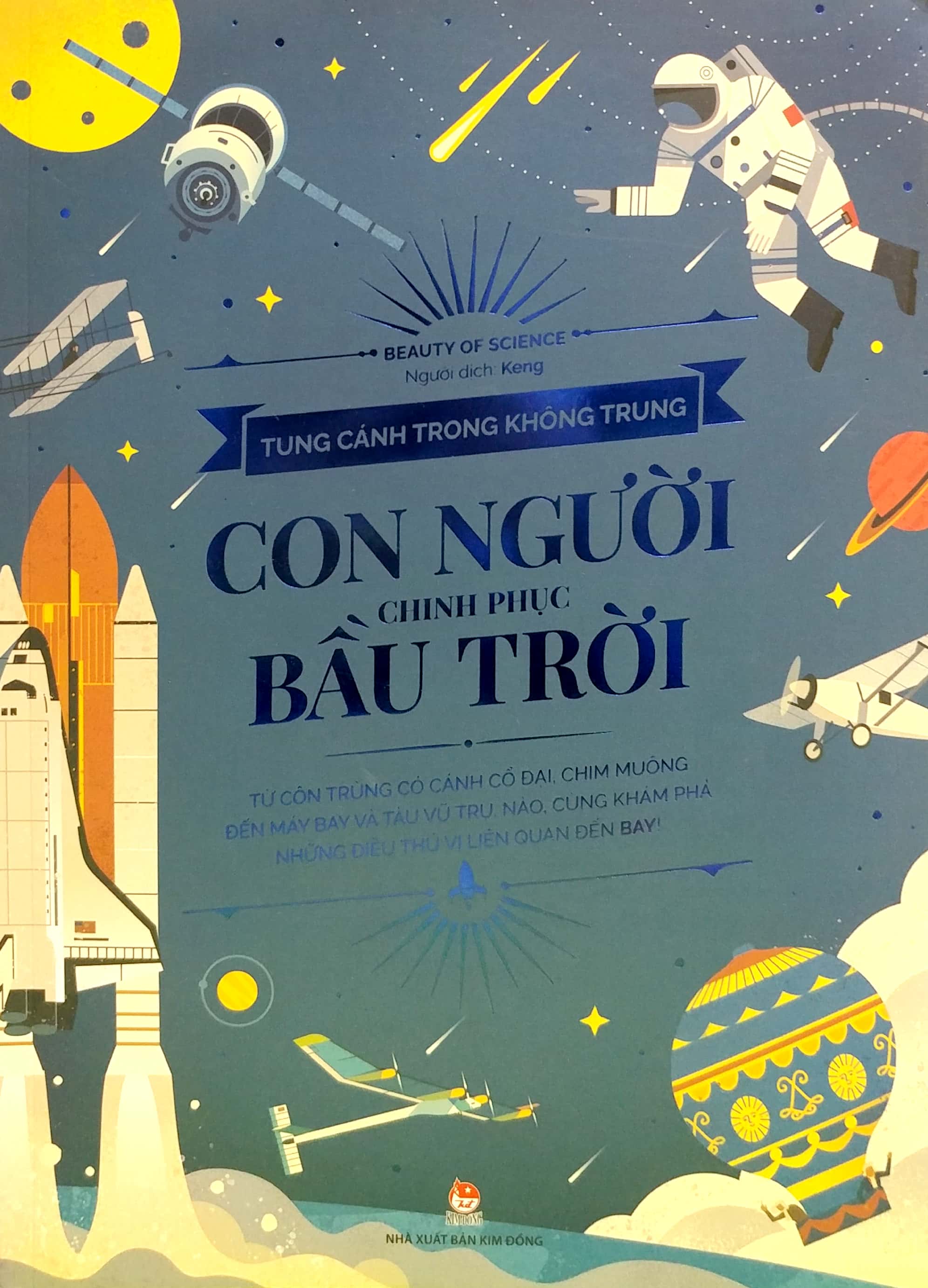 tung cánh trong không trung - con người chinh phục bầu trời - Ảnh 2