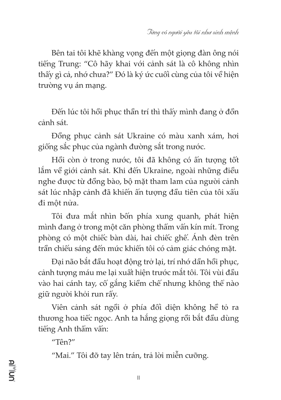 từng có người yêu tôi như sinh mệnh (tái bản 2024) - Ảnh 5