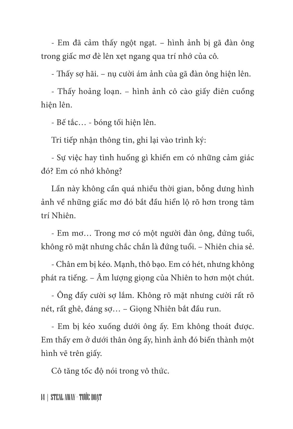 Tước Đoạt - Steal Away - Ảnh 12