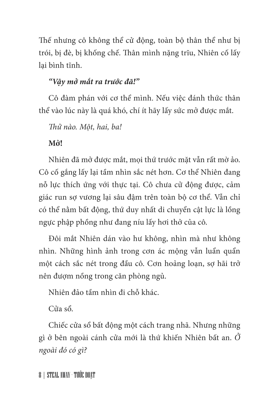 Tước Đoạt - Steal Away - Ảnh 6