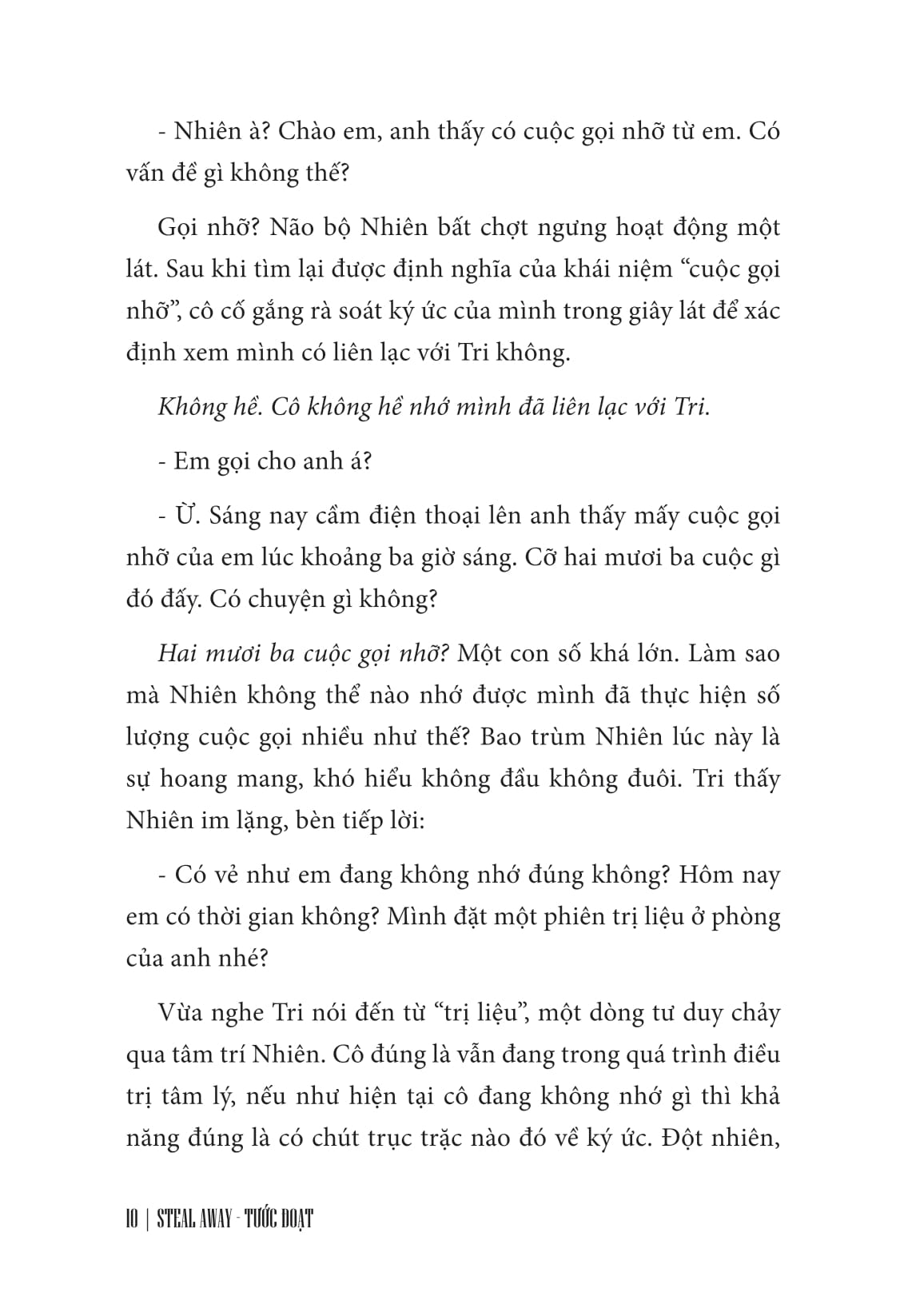 Tước Đoạt - Steal Away - Ảnh 8