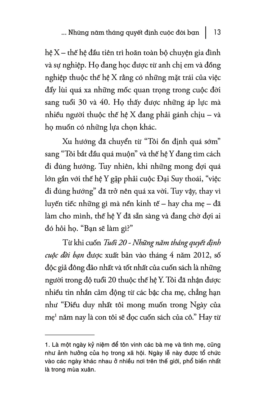 tuổi 20 - những năm tháng quyết định cuộc đời bạn (tái bản 2018) - Ảnh 11