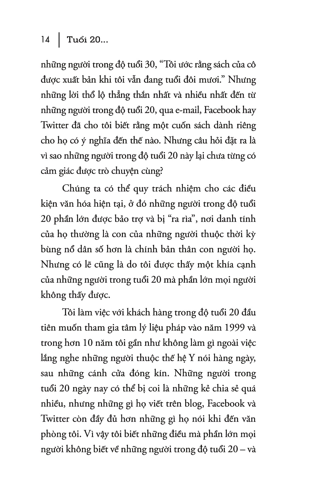 tuổi 20 - những năm tháng quyết định cuộc đời bạn (tái bản 2018) - Ảnh 12