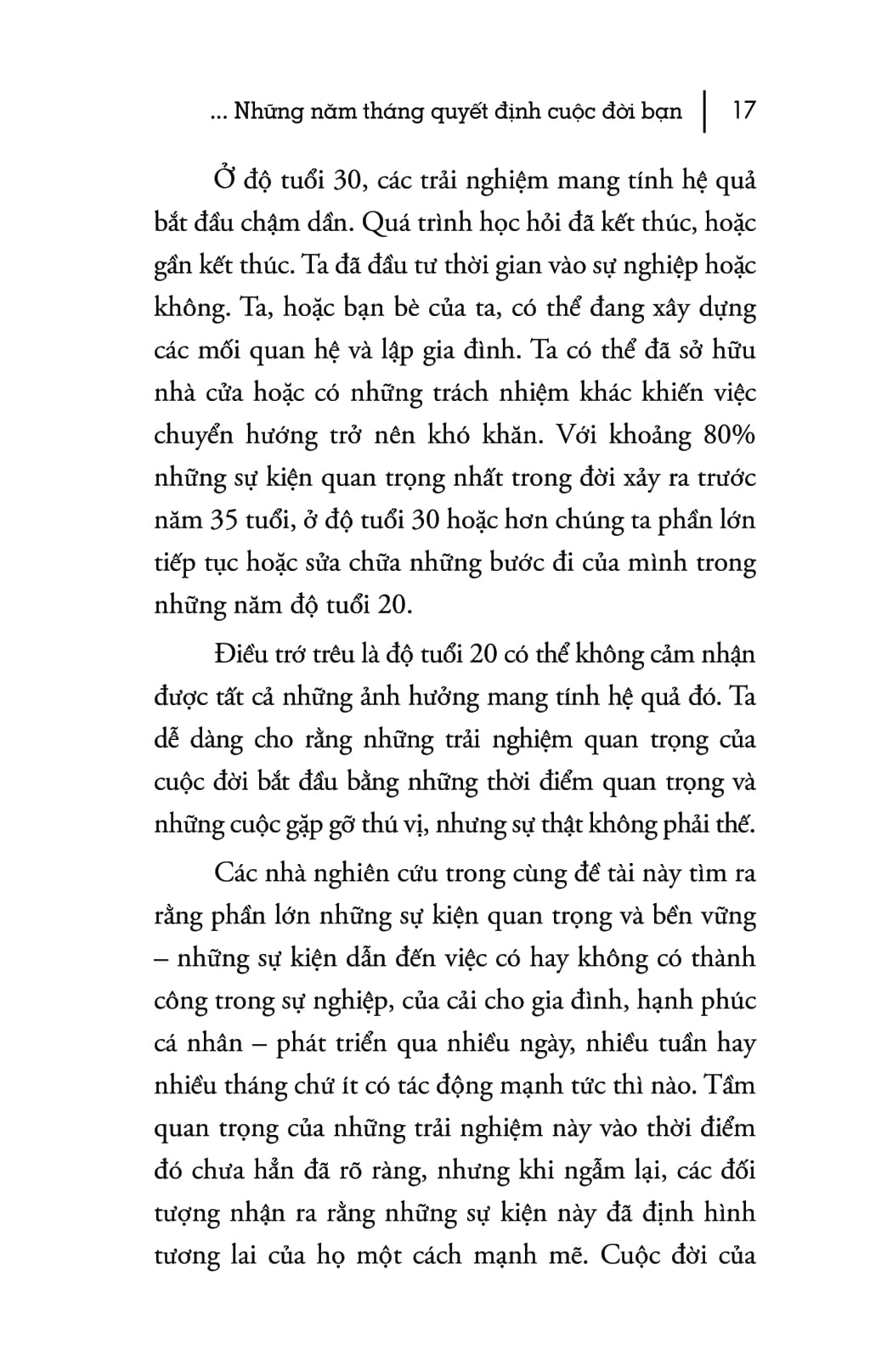 tuổi 20 - những năm tháng quyết định cuộc đời bạn (tái bản 2018) - Ảnh 15