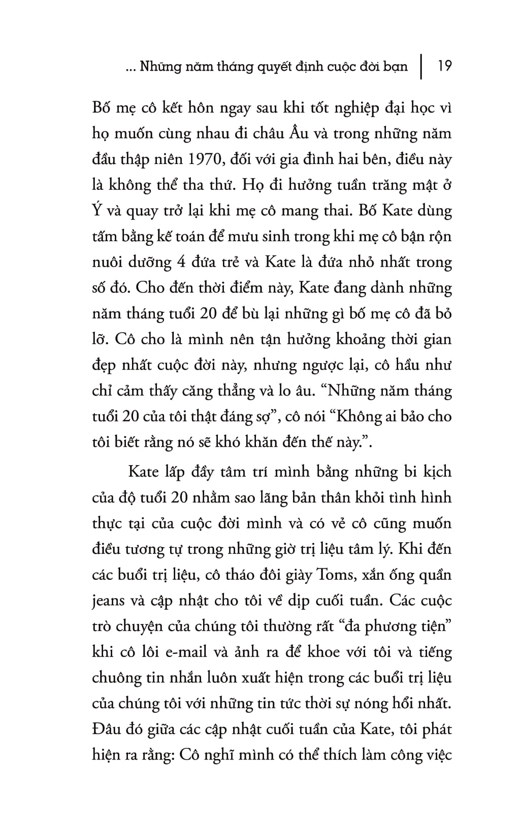 tuổi 20 - những năm tháng quyết định cuộc đời bạn (tái bản 2018) - Ảnh 17