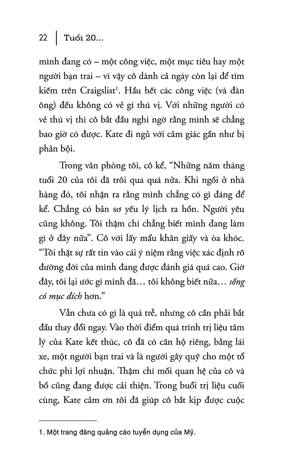 tuổi 20 - những năm tháng quyết định cuộc đời bạn (tái bản 2018) - Ảnh 20