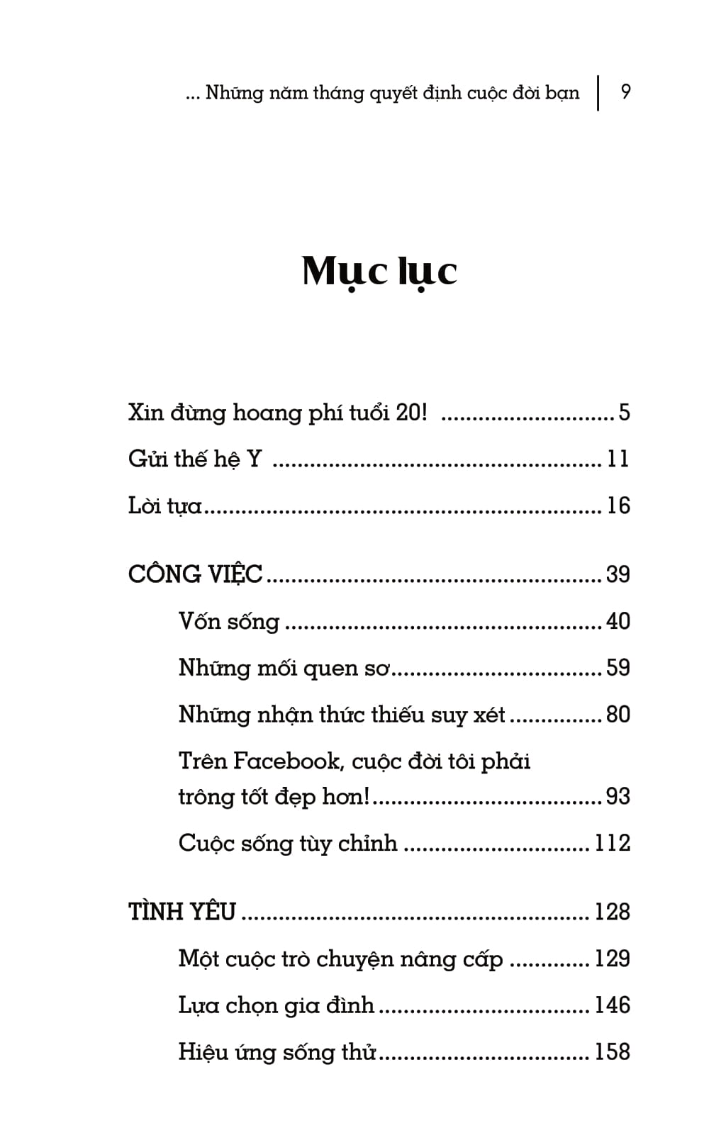 tuổi 20 - những năm tháng quyết định cuộc đời bạn (tái bản 2018) - Ảnh 7