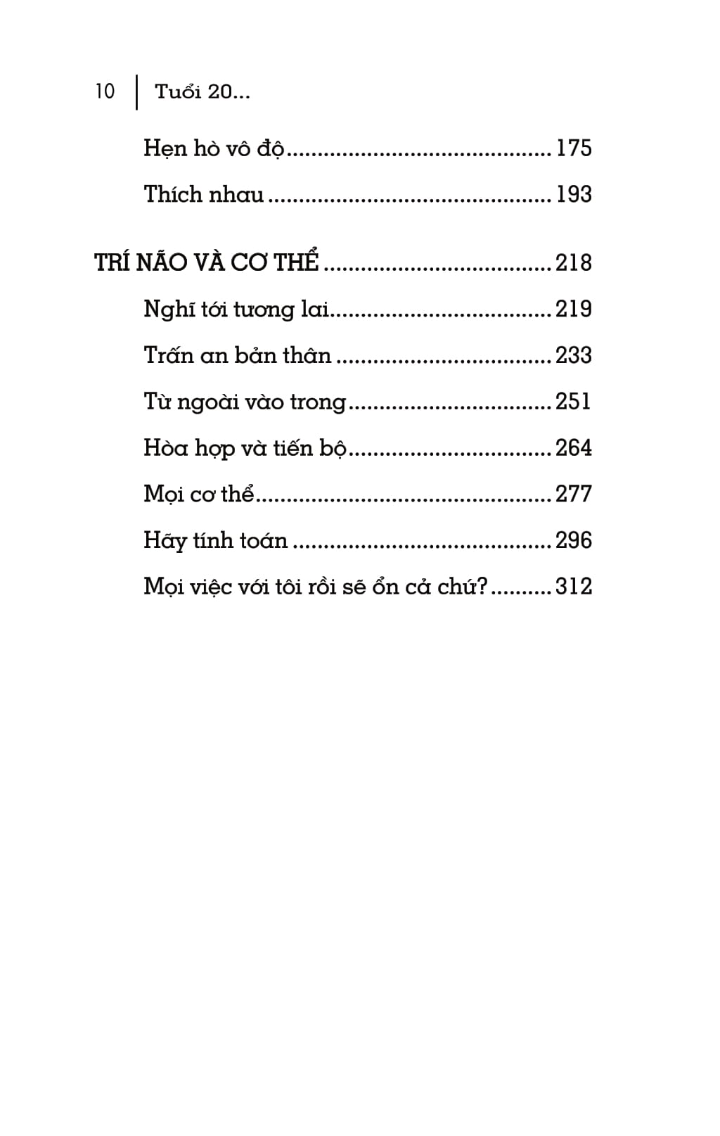 tuổi 20 - những năm tháng quyết định cuộc đời bạn (tái bản 2018) - Ảnh 8