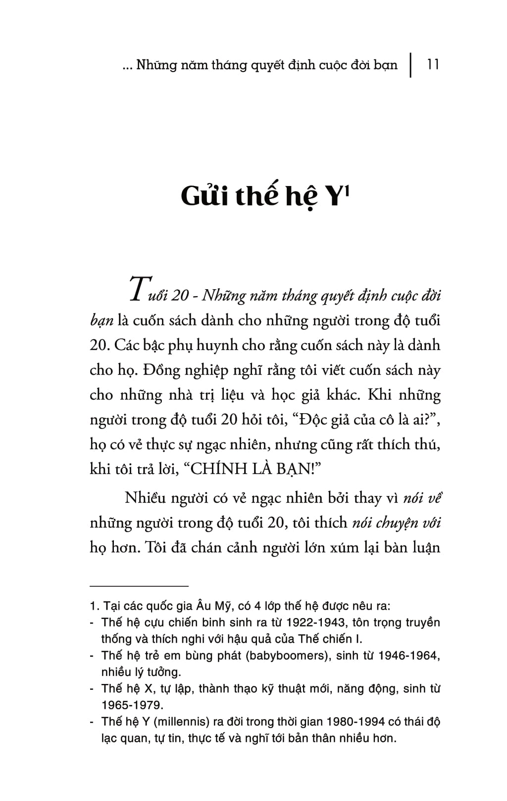 tuổi 20 - những năm tháng quyết định cuộc đời bạn (tái bản 2018) - Ảnh 9