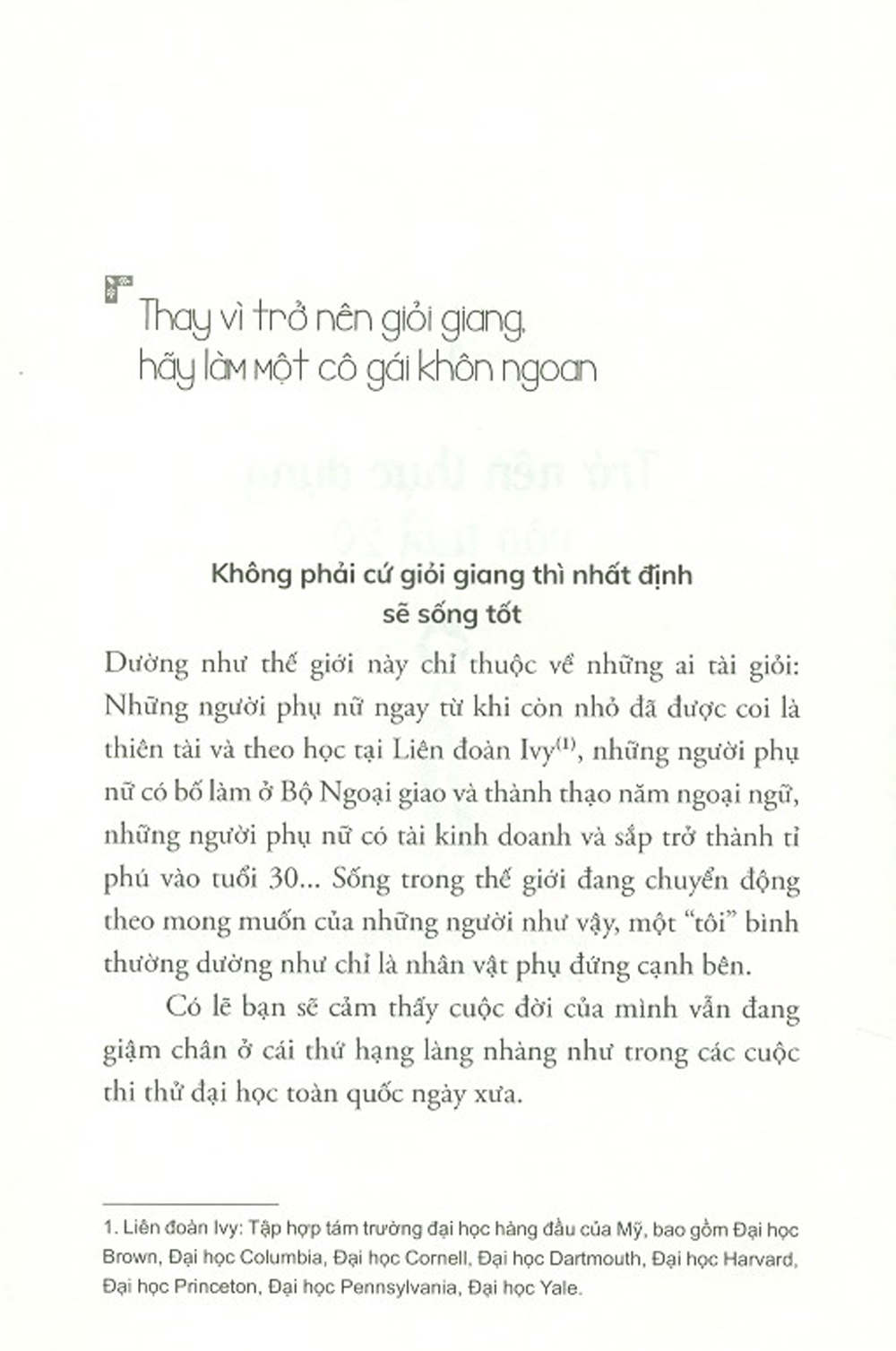 tuổi 20 quyết định hạnh phúc cả đời người phụ nữ - Ảnh 6