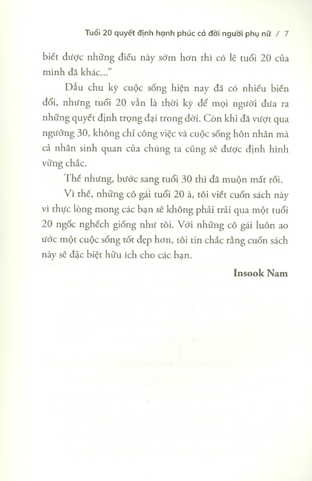 tuổi 20 quyết định hạnh phúc cả đời người phụ nữ - Ảnh 8