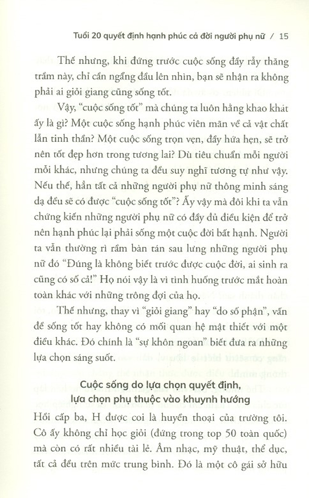 tuổi 20 quyết định hạnh phúc cả đời người phụ nữ - Ảnh 9