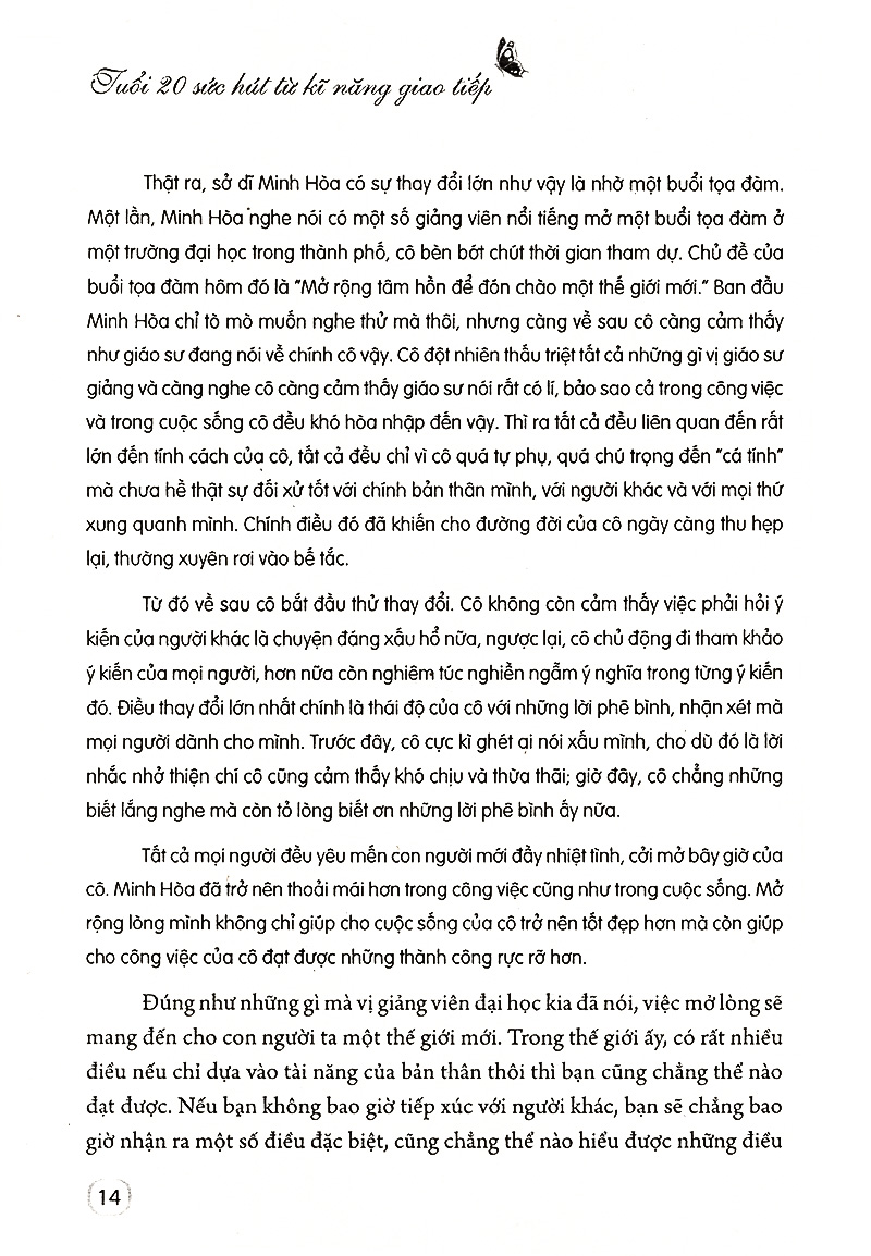 tuổi 20 sức hút từ kĩ năng giao tiếp - Ảnh 10