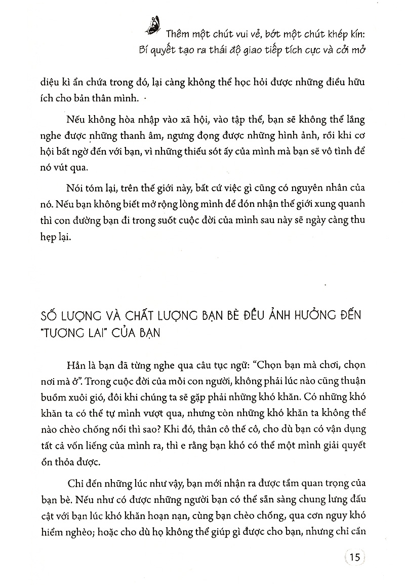 tuổi 20 sức hút từ kĩ năng giao tiếp - Ảnh 11