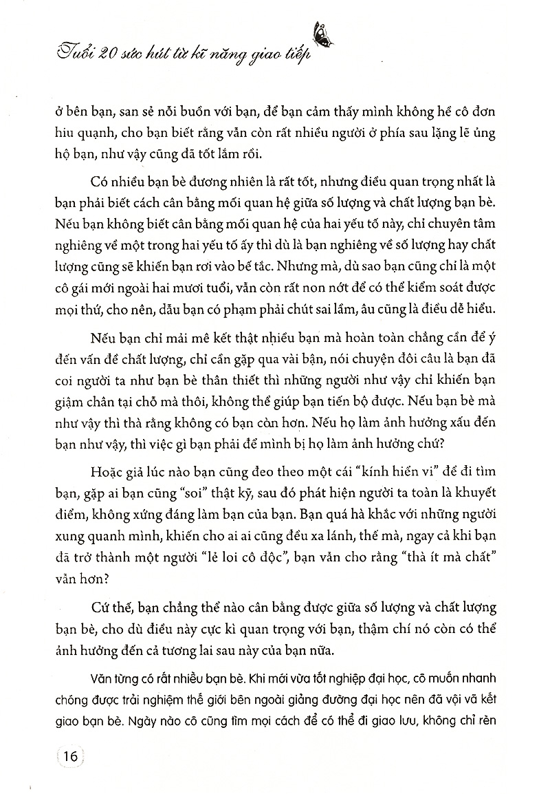 tuổi 20 sức hút từ kĩ năng giao tiếp - Ảnh 12