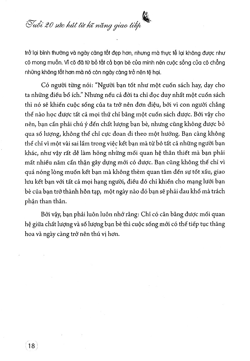 tuổi 20 sức hút từ kĩ năng giao tiếp - Ảnh 14