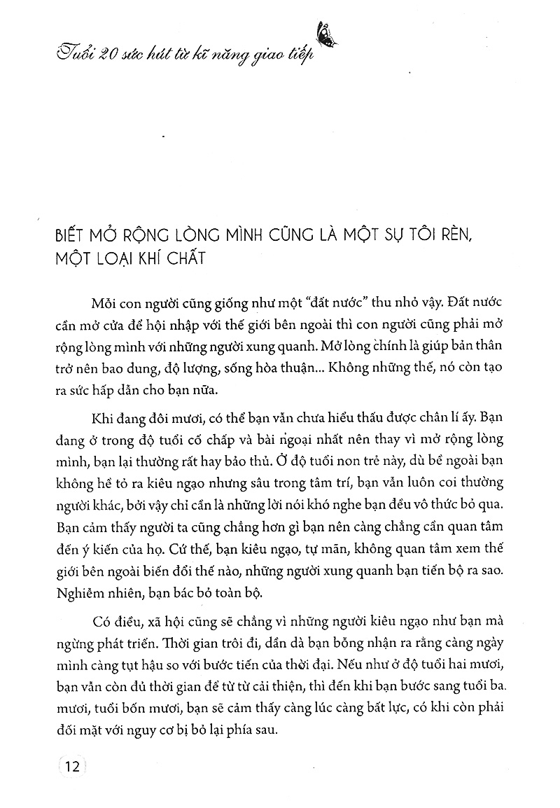 tuổi 20 sức hút từ kĩ năng giao tiếp - Ảnh 8