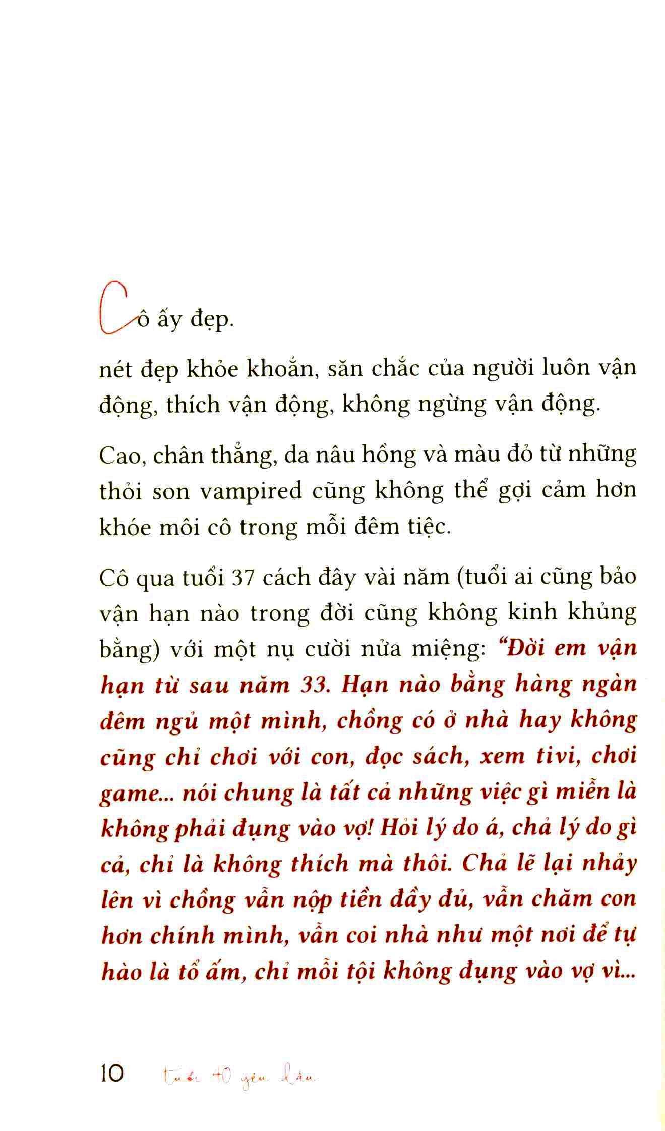 tuổi 40 yêu dấu (tái bản 2023) - Ảnh 3