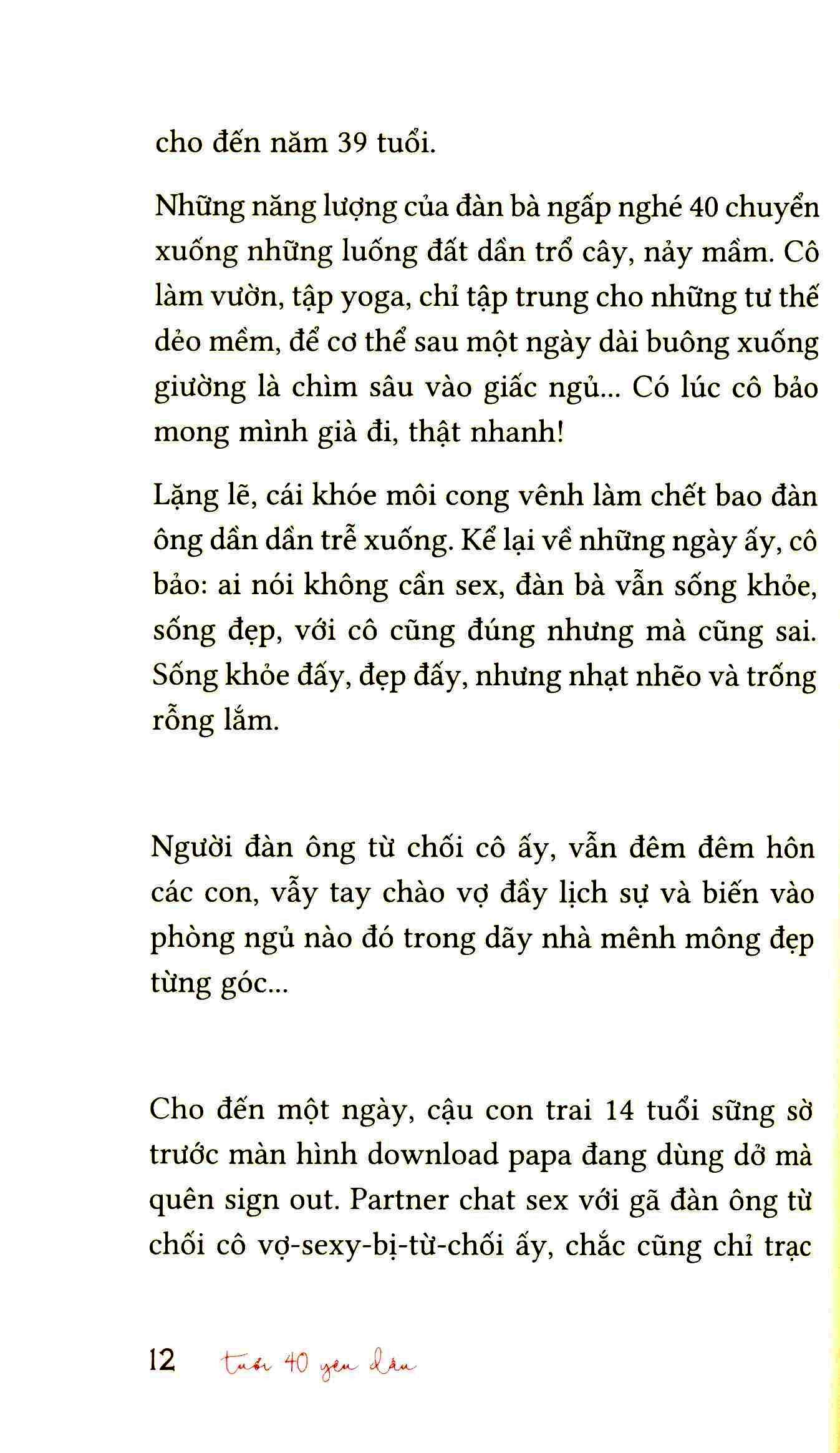 tuổi 40 yêu dấu (tái bản 2023) - Ảnh 5