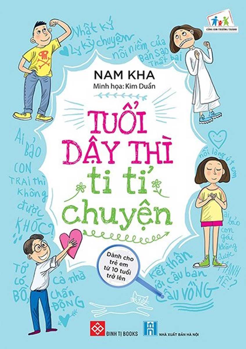 tuổi dậy thì ti tỉ chuyện - Ảnh 2