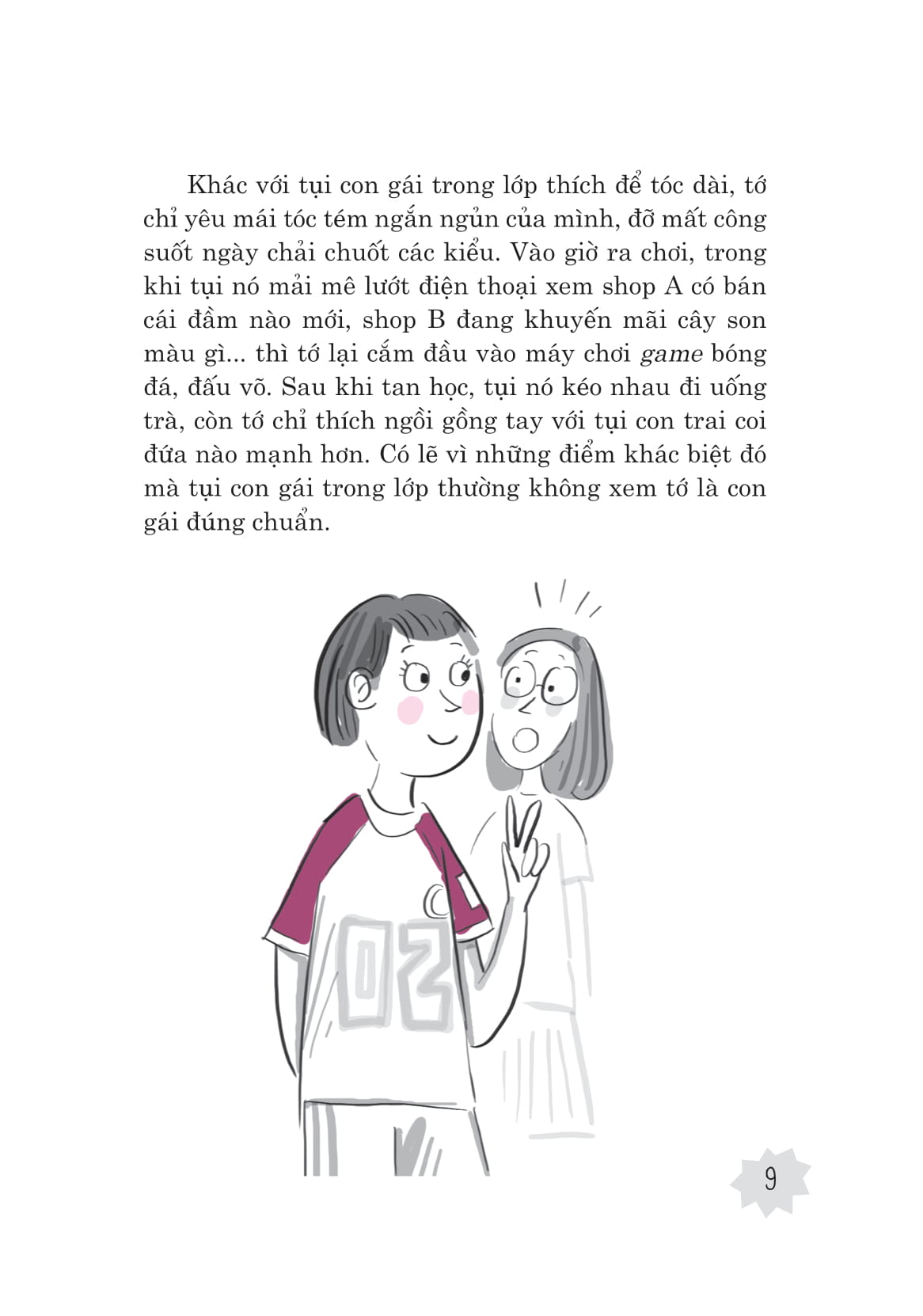 tuổi dậy thì ti tỉ chuyện - Ảnh 7