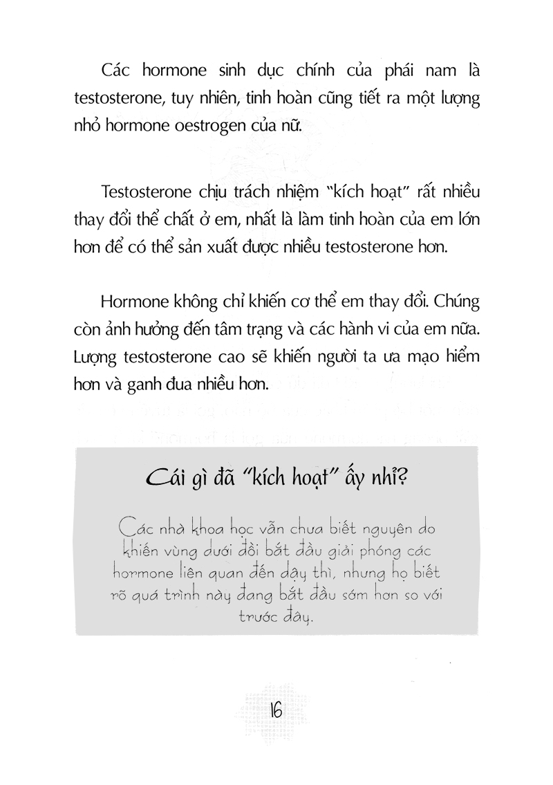 tuổi dậy thì - từ “cậu bé” đến “anh chàng - Ảnh 13