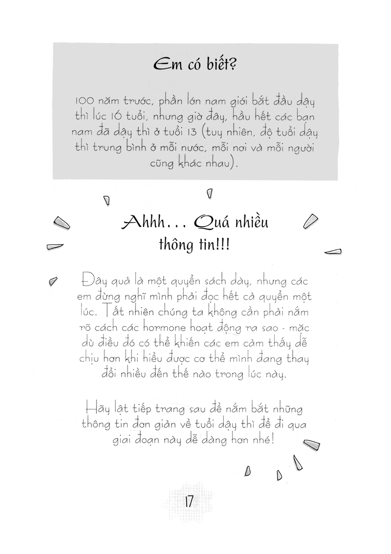 tuổi dậy thì - từ “cậu bé” đến “anh chàng - Ảnh 14