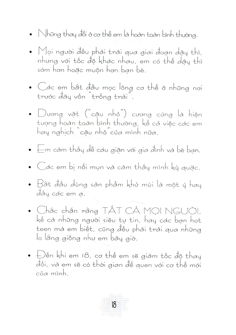 tuổi dậy thì - từ “cậu bé” đến “anh chàng - Ảnh 15