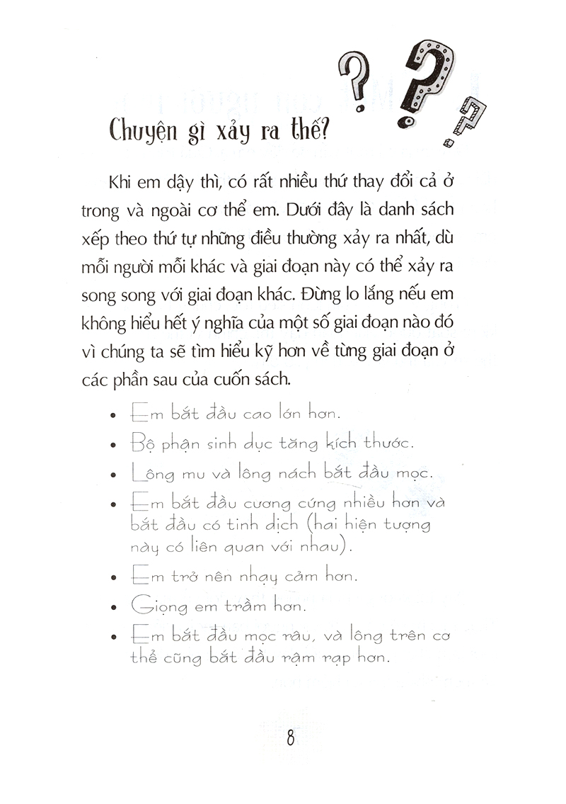 tuổi dậy thì - từ “cậu bé” đến “anh chàng - Ảnh 5