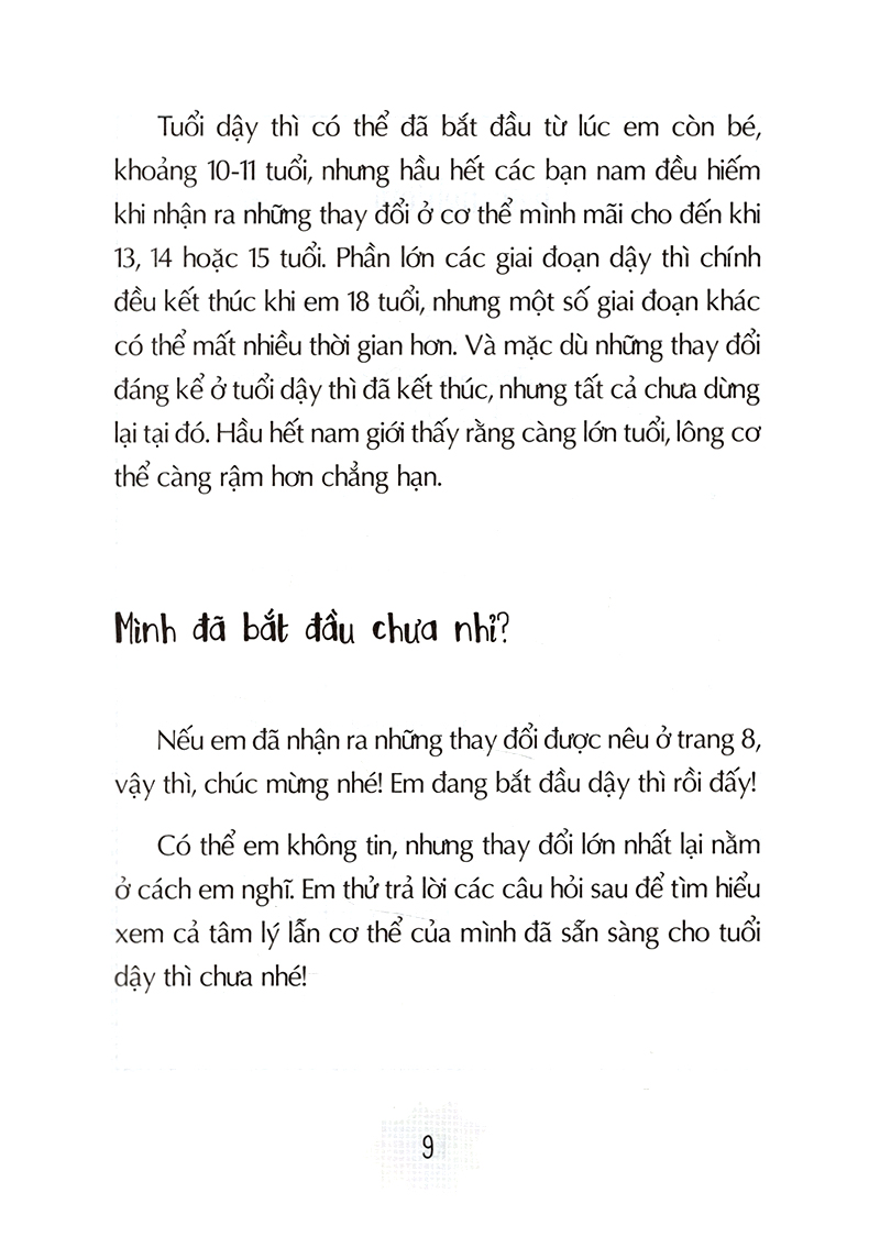 tuổi dậy thì - từ “cậu bé” đến “anh chàng - Ảnh 6