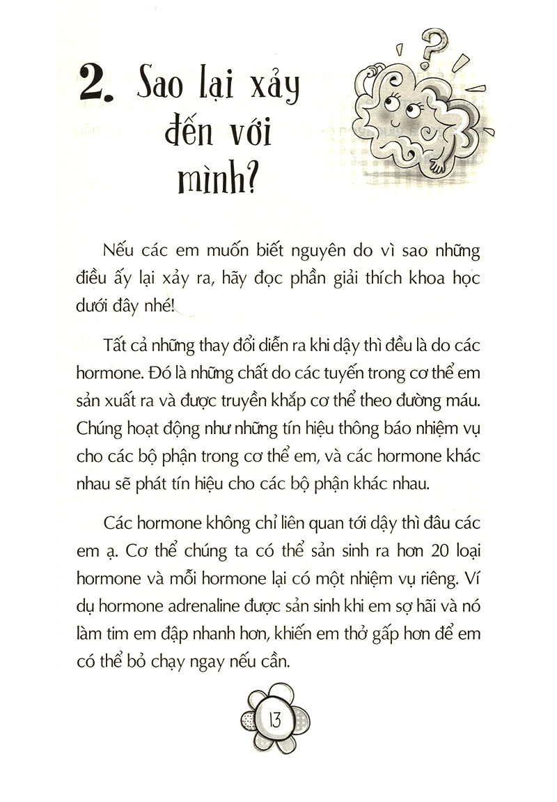 tuổi dậy thì - từ “cô bé" đến "cô nàng" - Ảnh 10
