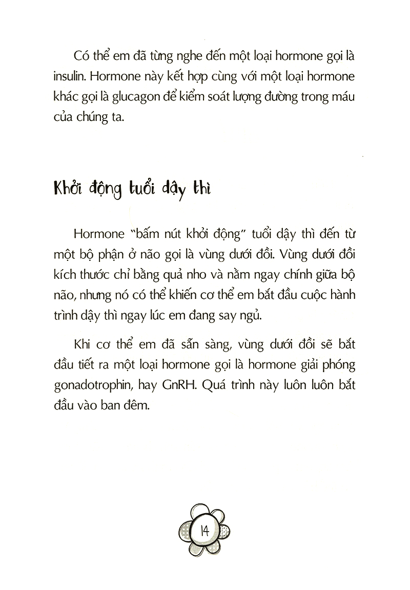 tuổi dậy thì - từ “cô bé" đến "cô nàng" - Ảnh 11