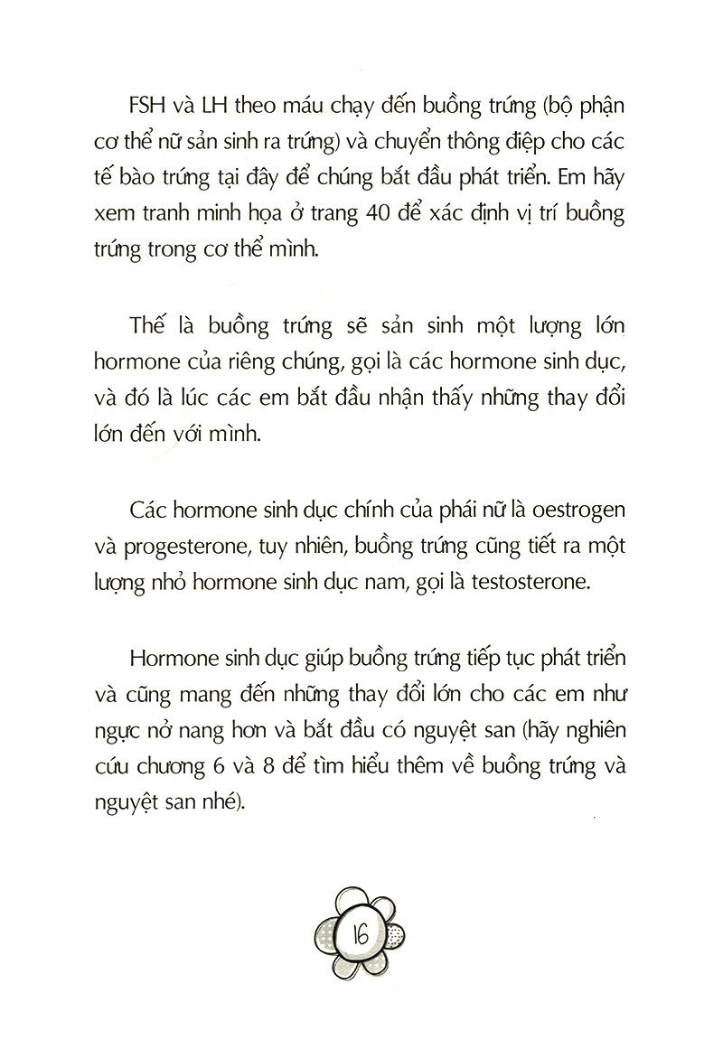 tuổi dậy thì - từ “cô bé" đến "cô nàng" - Ảnh 13