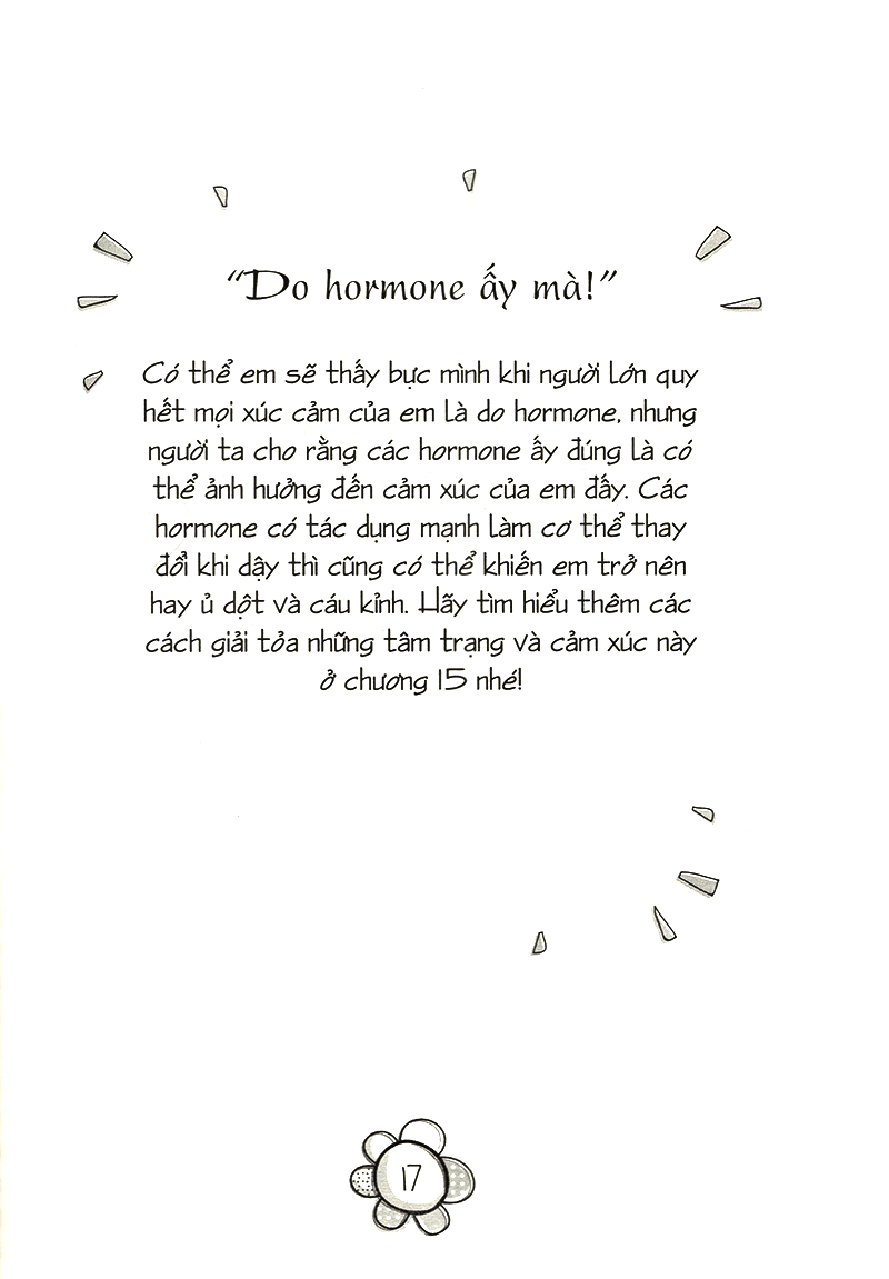 tuổi dậy thì - từ “cô bé" đến "cô nàng" - Ảnh 14