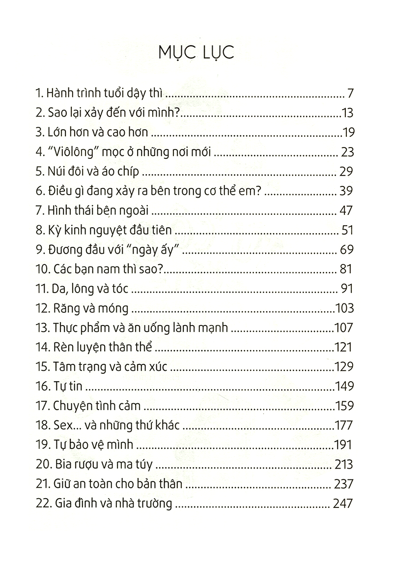 tuổi dậy thì - từ “cô bé" đến "cô nàng" - Ảnh 3