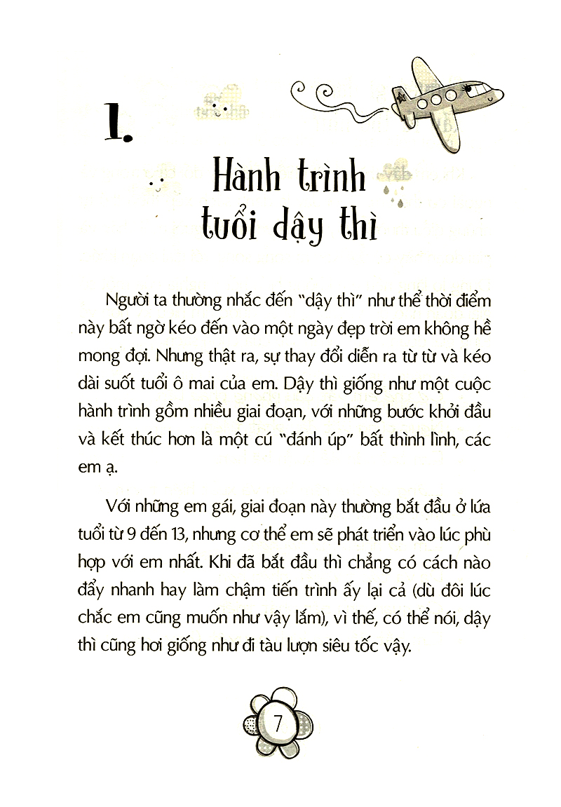 tuổi dậy thì - từ “cô bé" đến "cô nàng" - Ảnh 4